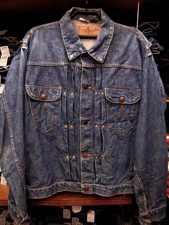 ▫50's【WRANGLER】VINTAGE １１MJ ジャケット/アウター Gジャン