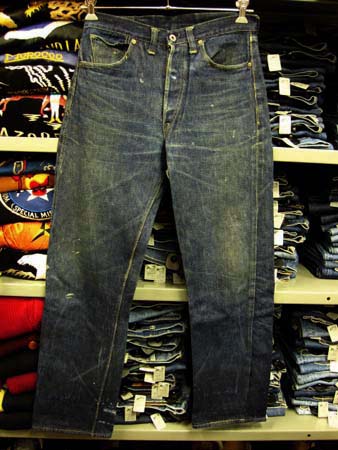 １９４２年 ＶＩＮＴＡＧＥ ＬＥＶＩ'Ｓ Ｓ５０１ＸＸ 大戦モデル ...