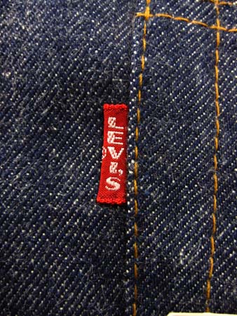 １９６０年代 ＶＩＮＴＡＧＥ ＬＥＶＩ'Ｓ ５０１“Ｅ” ＣＡＲＥ ...