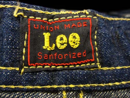 １９４０年代後半 ＶＩＮＴＡＧＥ Ｌｅｅ ＫＩＤ'Ｓ 赤タグ ＵＮＩＯＮ