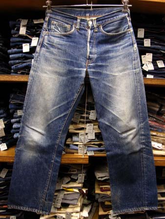 １９６０年代 ＶＩＮＴＡＧＥ ＬＥＶＩ'Ｓ ５０１ＸＸ 激ヒゲ デニム