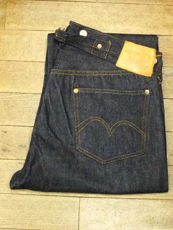 1922年 VINTAGE LEVI'S 501XX バックルバック むき出しリベット