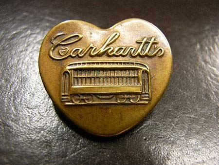 1910´s ビンテージ カーハート チェンジボタン Carhartt Vintage 美品