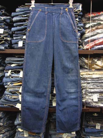 １９５０年代 ＶＩＮＴＡＧＥ ＢＬＵＥ ＢＥＬＬ Ｊｅａｎｉｅｓ