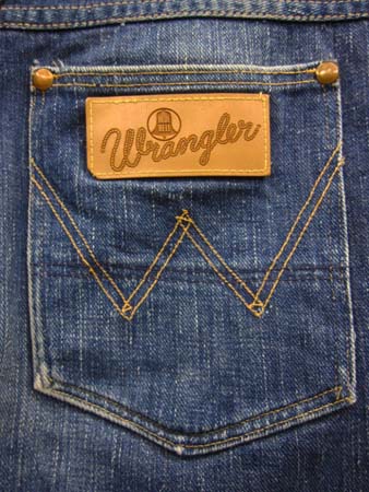 １９５０年代 ＶＩＮＴＡＧＥ ＷＲＡＮＧＬＥＲ １１ＭＷＺ 縦ベル刺繍