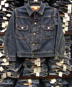 古着 原宿 MARVIN'S VINTAGE LEVI'Sファースト革パッチデニム