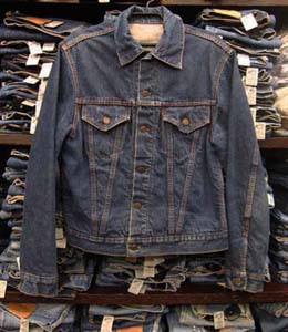 古着 原宿 MARVIN'S VINTAGE LEVI'Sファースト革パッチデニム