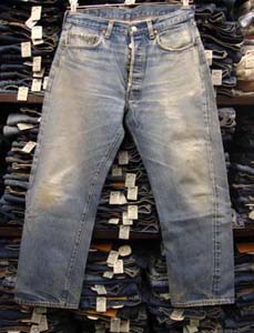 ヴィンテージ古着 原宿MARVINS VINTAGE LEVIS 501XX 506XXファースト